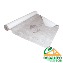 PARE VAPEUR MAGE Airtex DB20 - Blanc - 50.00 x 1.50 ml - grammage 110 gr/m2 -